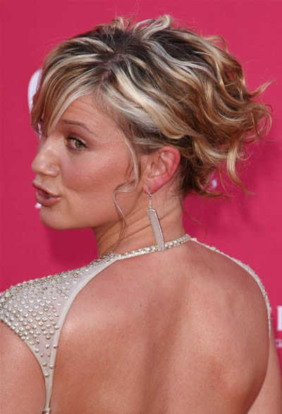 Updo Hairstyle Pictures