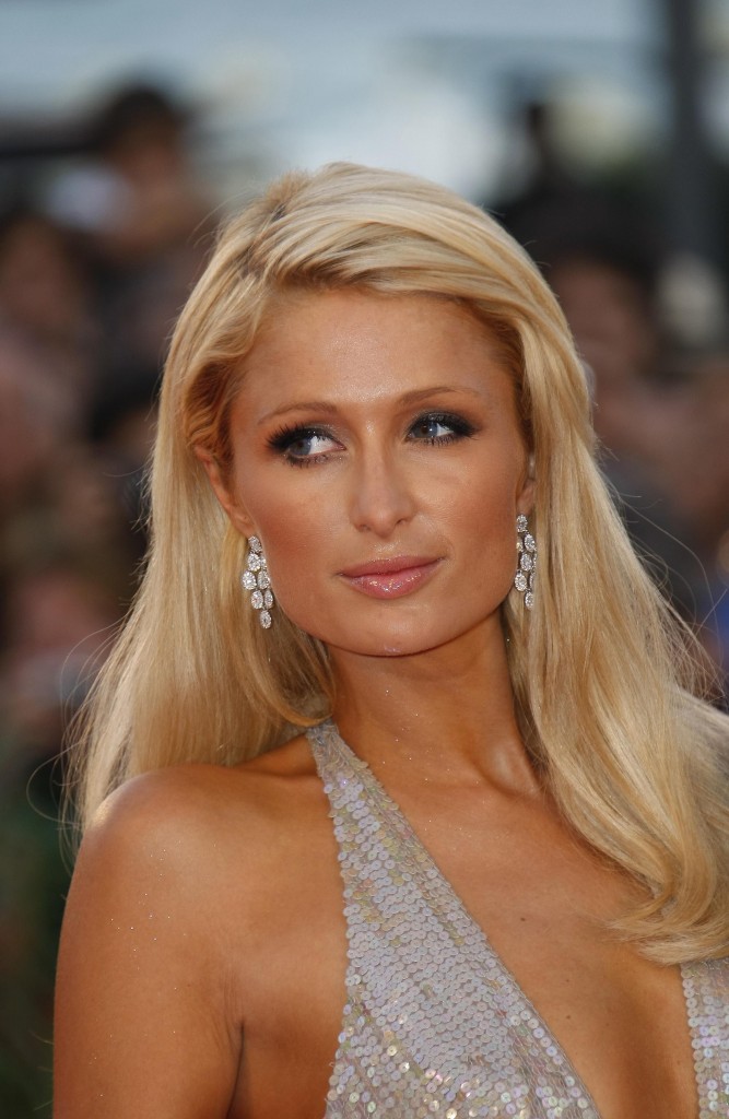 Celebrity Paris Hilton Long Blonde Hairstyles Hairstyles Fashion