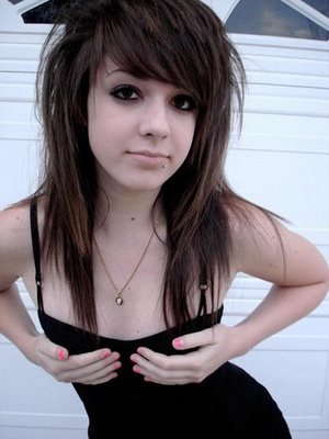 Emo Hairstyles For Long Hair Hairstyles Fashion